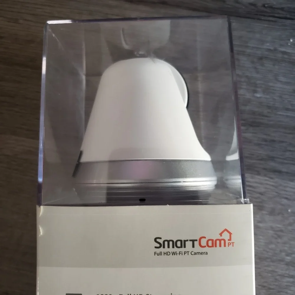 Samsung Wisenet SmartCam SNH-V6410PNW 1080p HD Wi-Fi Pan/Tilt Camera‎ NEW SEALED
